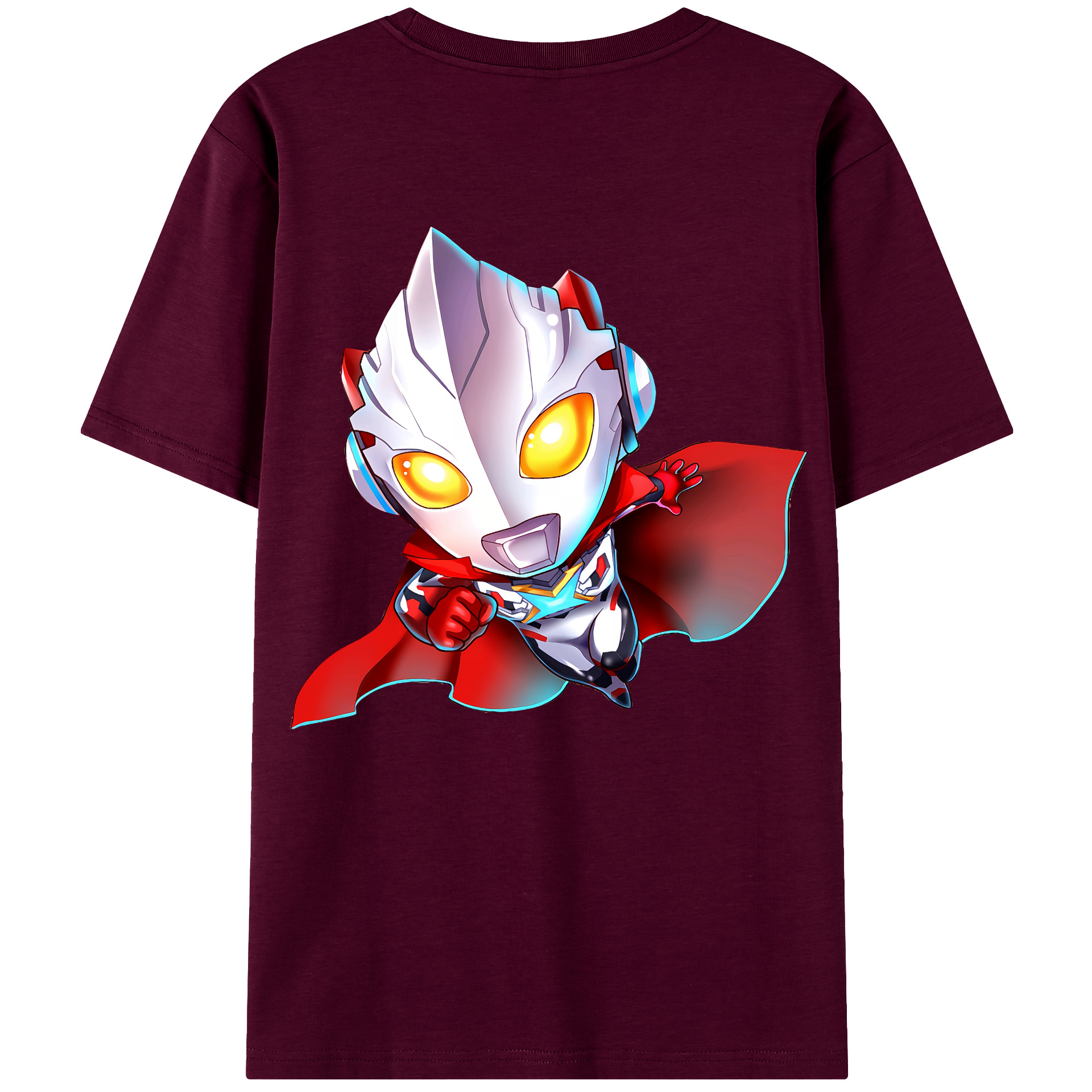 （画像用） ウルトラマン Ultraman レディース半袖Tシャツ(バックプリント)